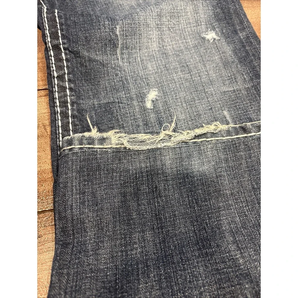 Women's Jeans, MEK‎ Denim, St Louis Easy Bootcut, 38x31 1/2. 1% Spandex